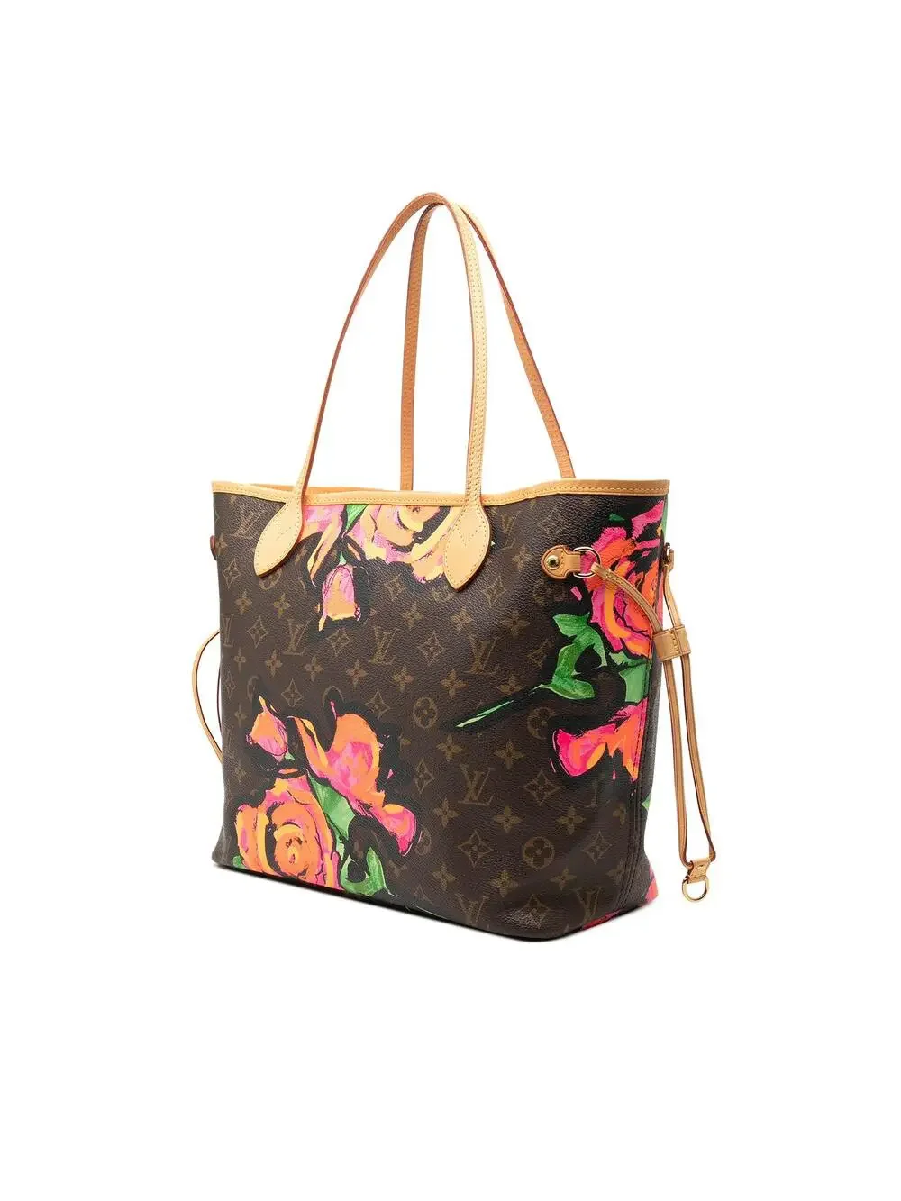 Louis Vuitton Roses Neverfull Mm Pre- #333497L20B